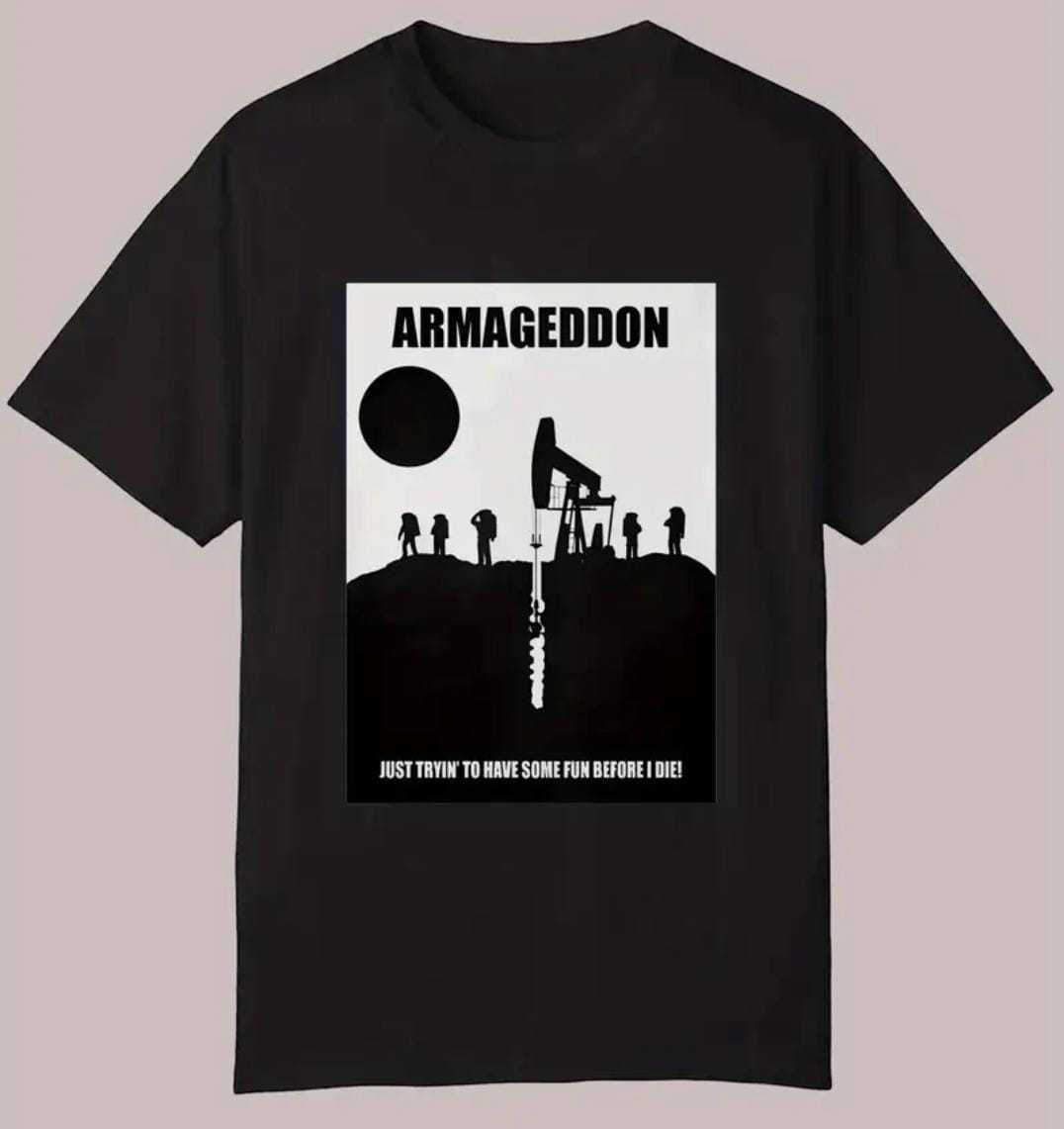 CAMISA "ARMAGEDDON" PLATAFORMA PETROLERA