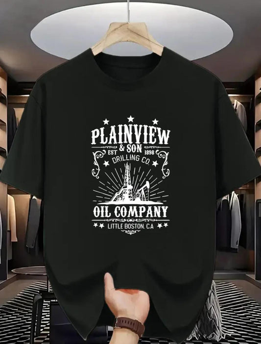 CAMISA OIL COMPANY VINTAGE
