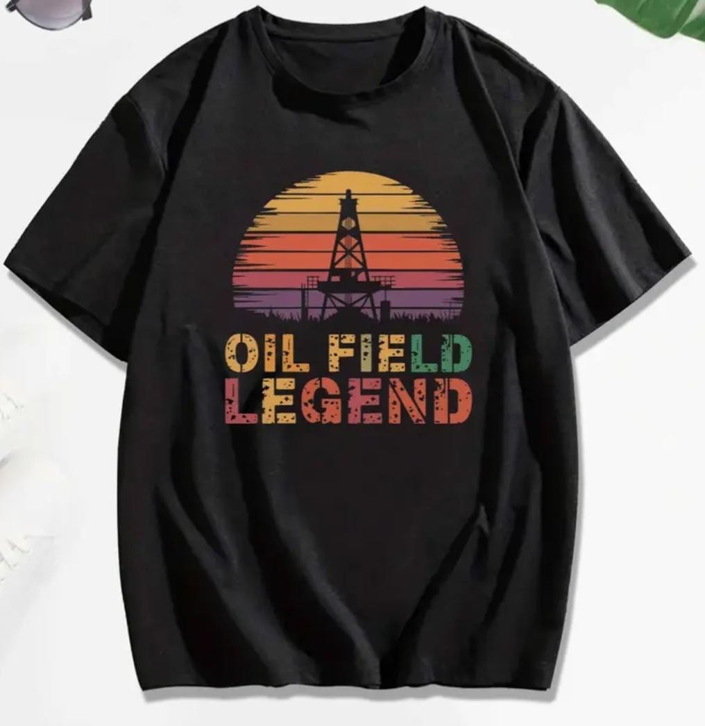 CAMISA OIL FIELD LEGEND