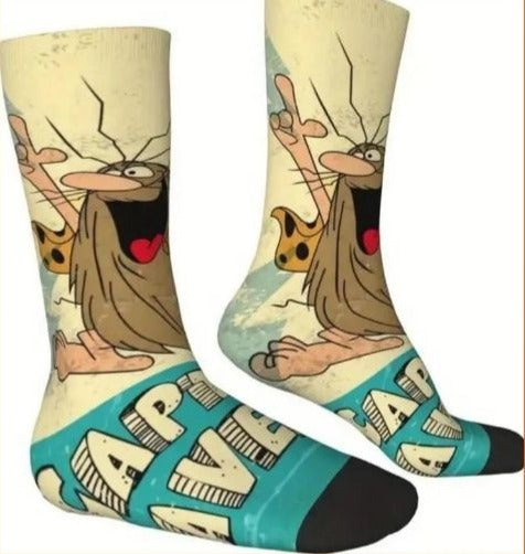 Medias Capitán Cavernícola