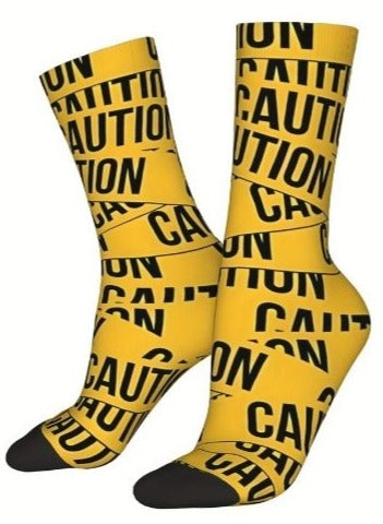 Medias Cinta de peligro