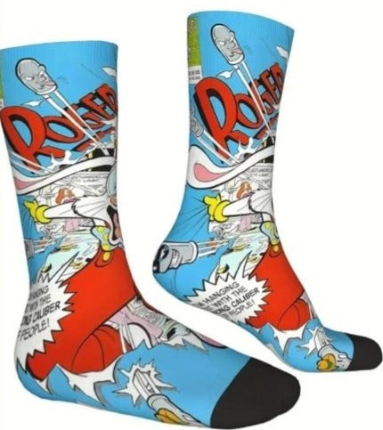 Medias Conejo Roger Rabbit