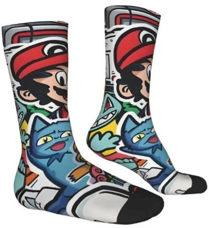 Medias Super Mario Bross