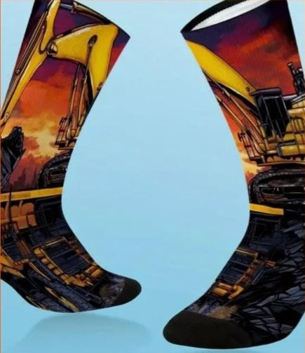 Medias Retroexcavadora