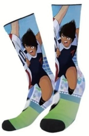 Medias Super Campeones Steve Hyuga