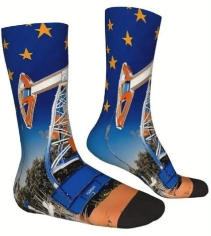 Medias Vintage Torre de perforación