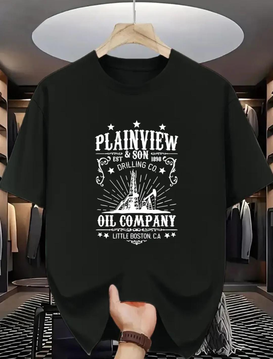 CAMISA OIL COMPANY VINTAGE