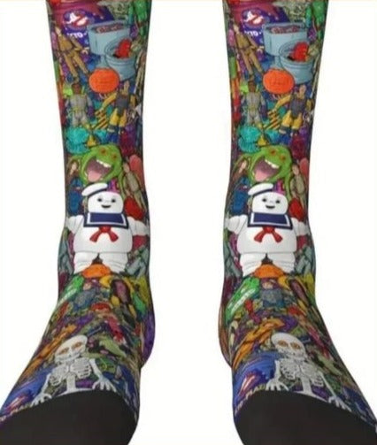 Medias Caza fantasmas