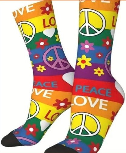 Medias Hippies Love