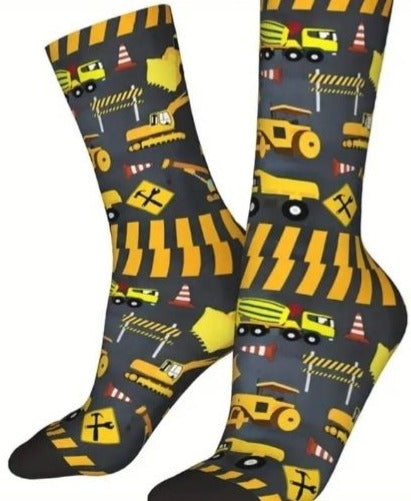 Medias Maquinaria Amarilla