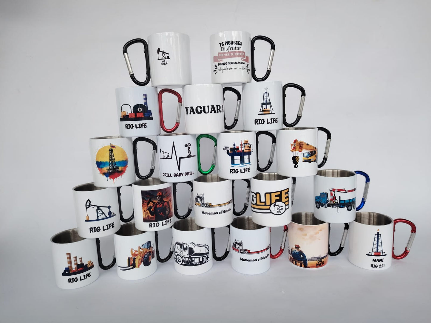 TINTEROS PORTATIL MOSQUETON