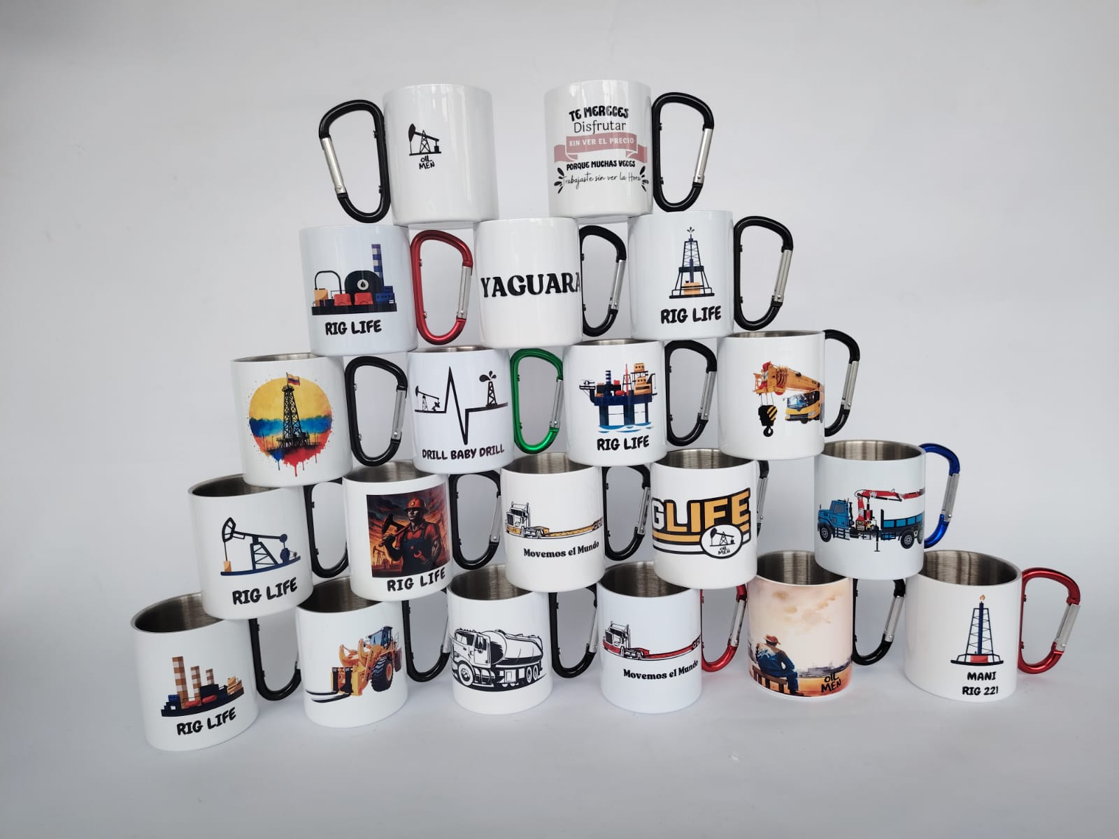 TINTEROS PORTATIL MOSQUETON